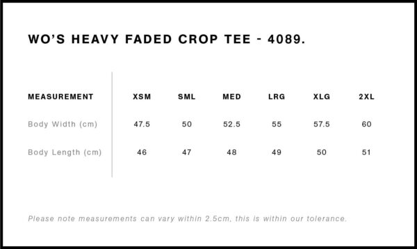 CF Calne Faded Crop Tee - Image 3