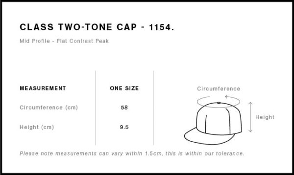 CF Two-Tone Cap - Image 2